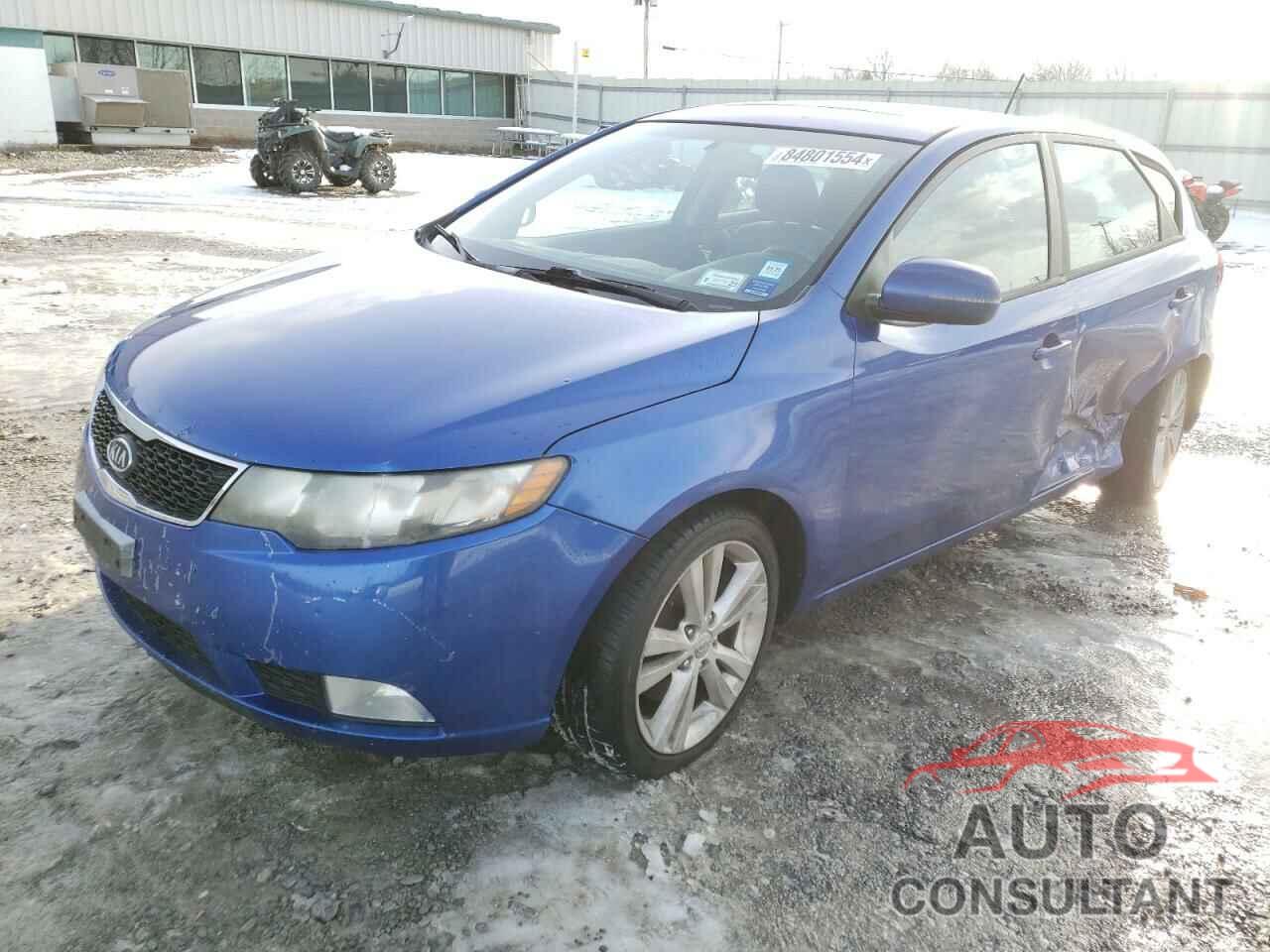 KIA FORTE 2012 - KNAFW5A33C5621901