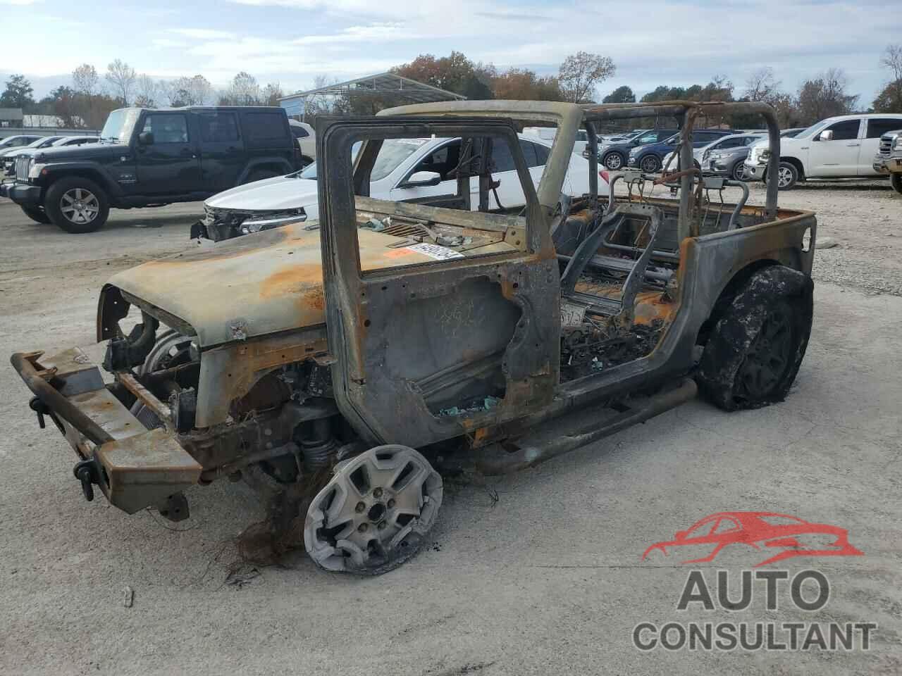 JEEP WRANGLER 2013 - 1C4AJWAG5DL627149