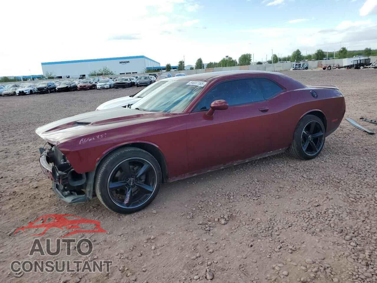 DODGE CHALLENGER 2019 - 2C3CDZAG7KH524363