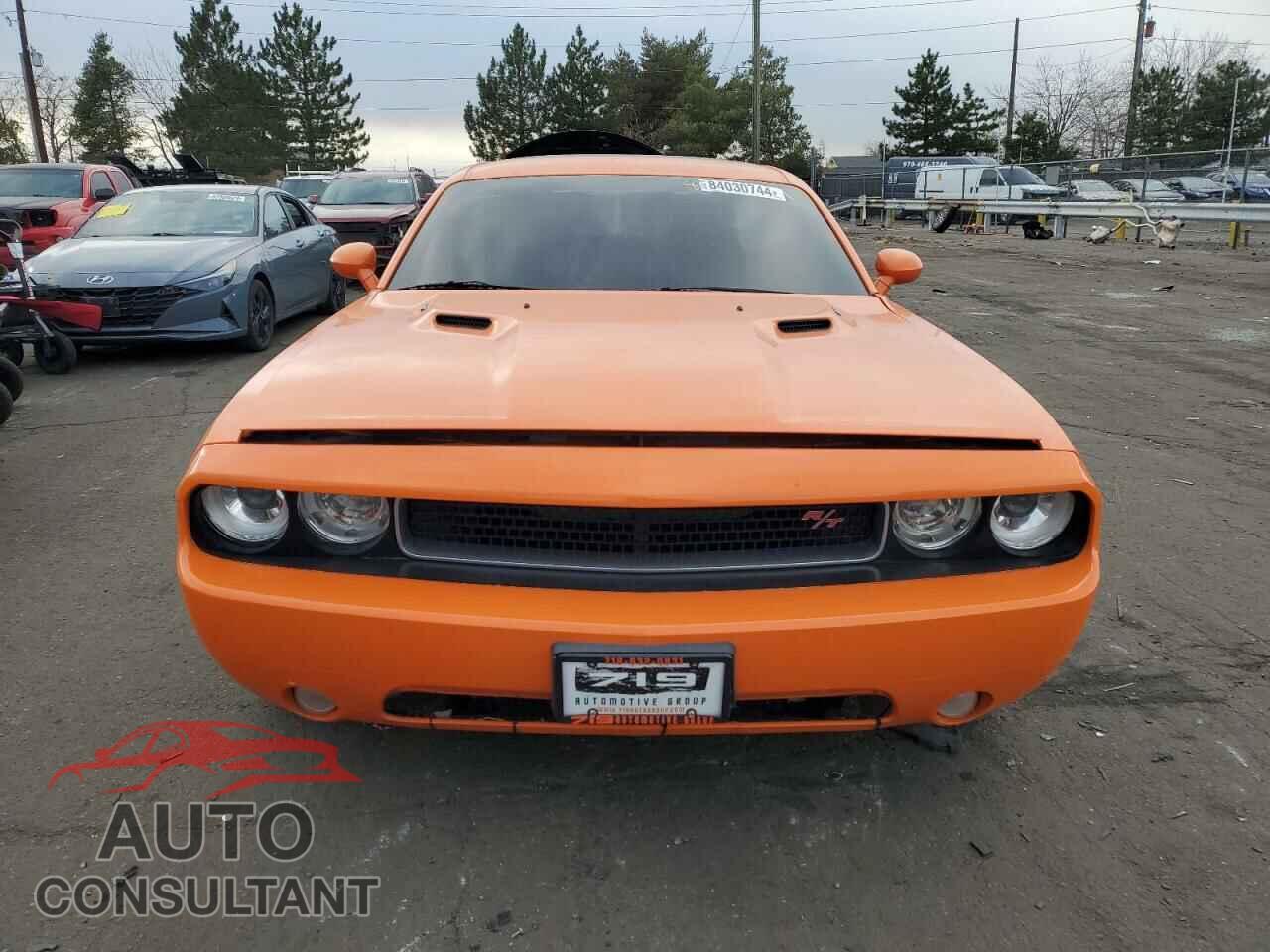 DODGE CHALLENGER 2012 - 2C3CDYBT8CH315754