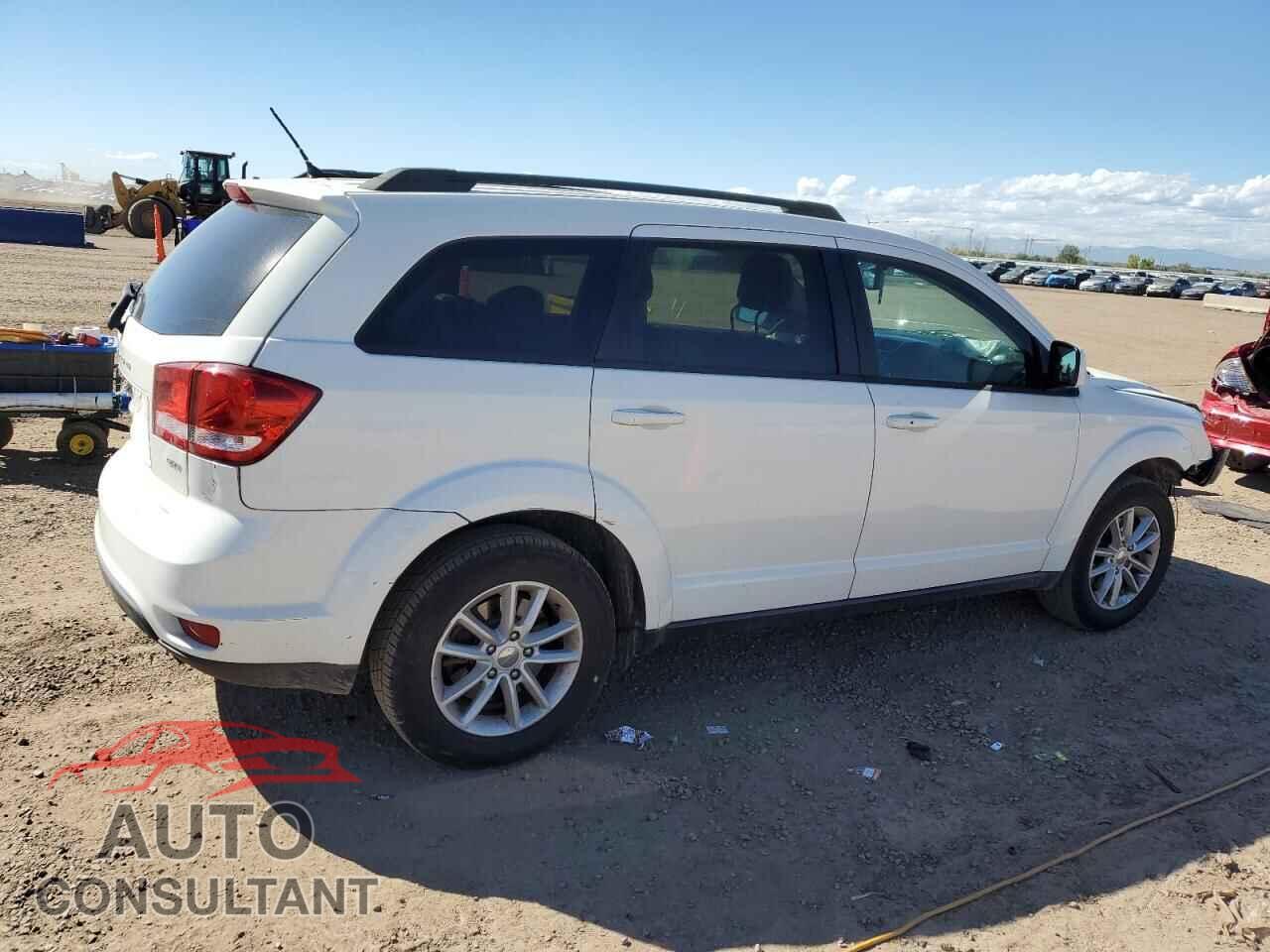 DODGE JOURNEY 2015 - 3C4PDCBB8FT556913