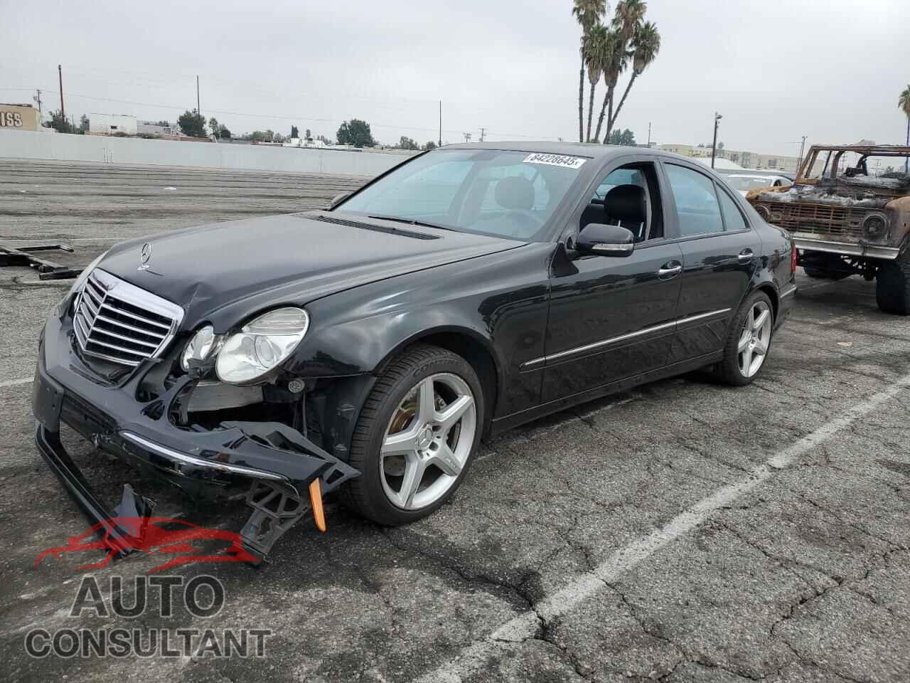 MERCEDES-BENZ E-CLASS 2009 - WDBUF56X49B396077