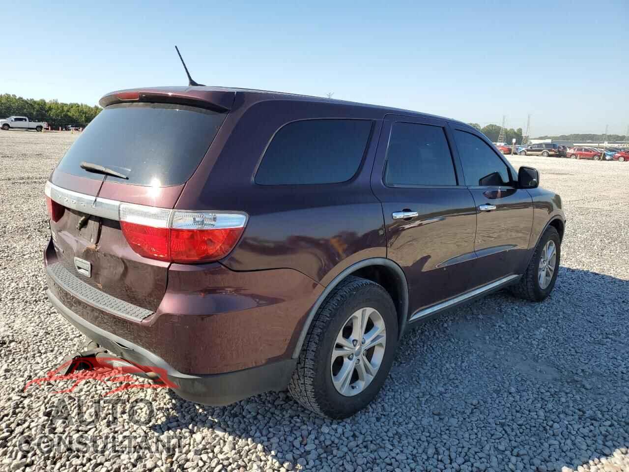 DODGE DURANGO 2012 - 1C4RDJAG3CC147235