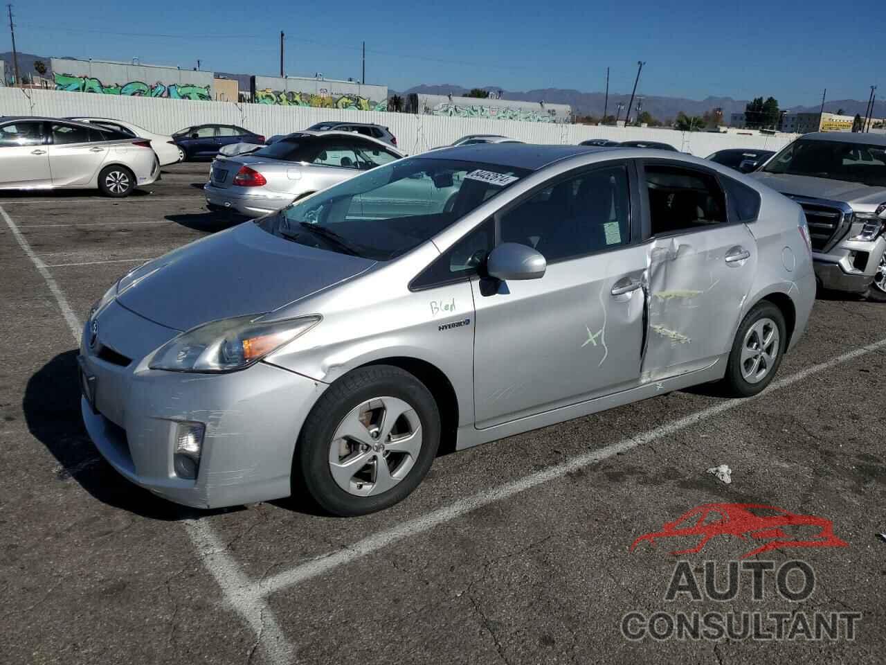 TOYOTA PRIUS 2010 - JTDKN3DU7A0004959