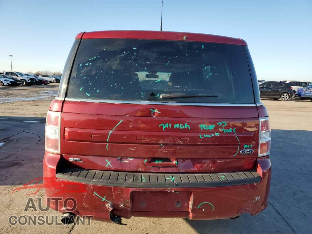 FORD FLEX 2017 - 2FMGK5C83HBA07490