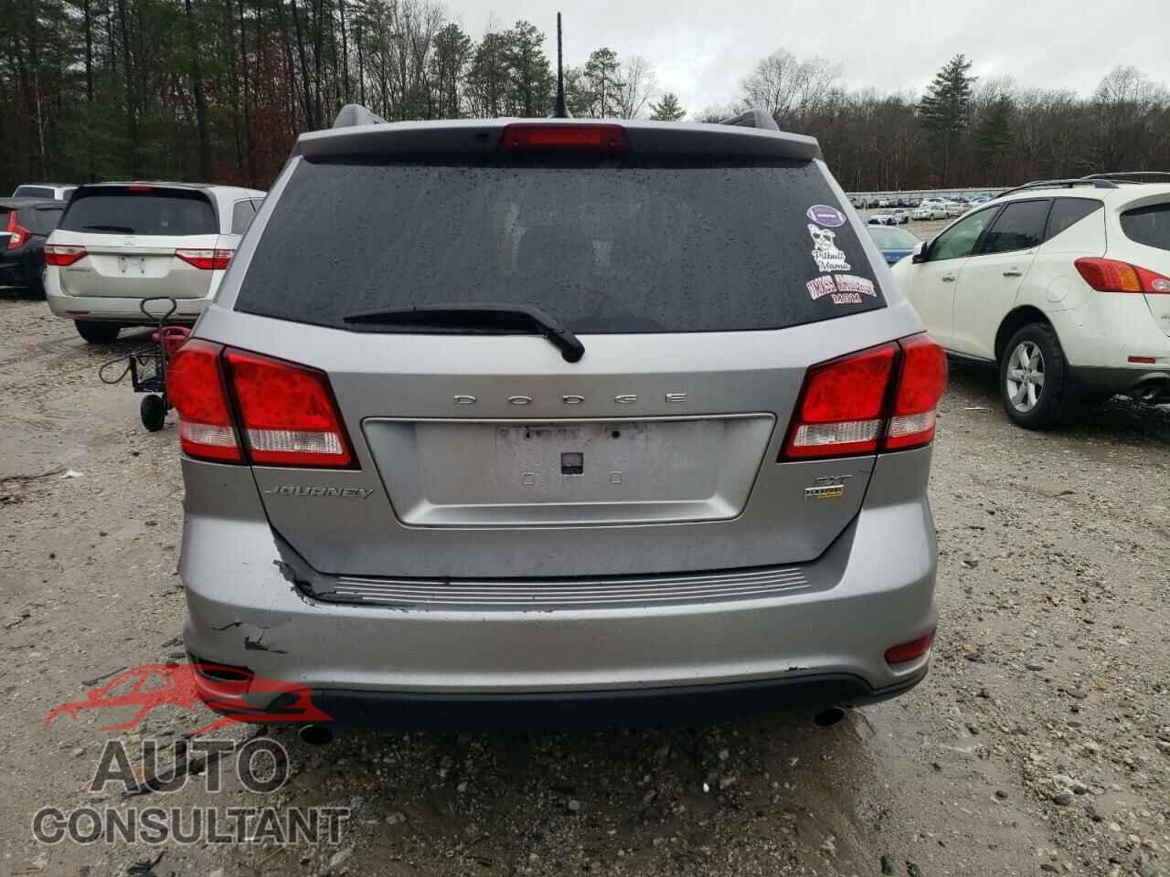 DODGE JOURNEY 2015 - 3C4PDCBG1FT727142