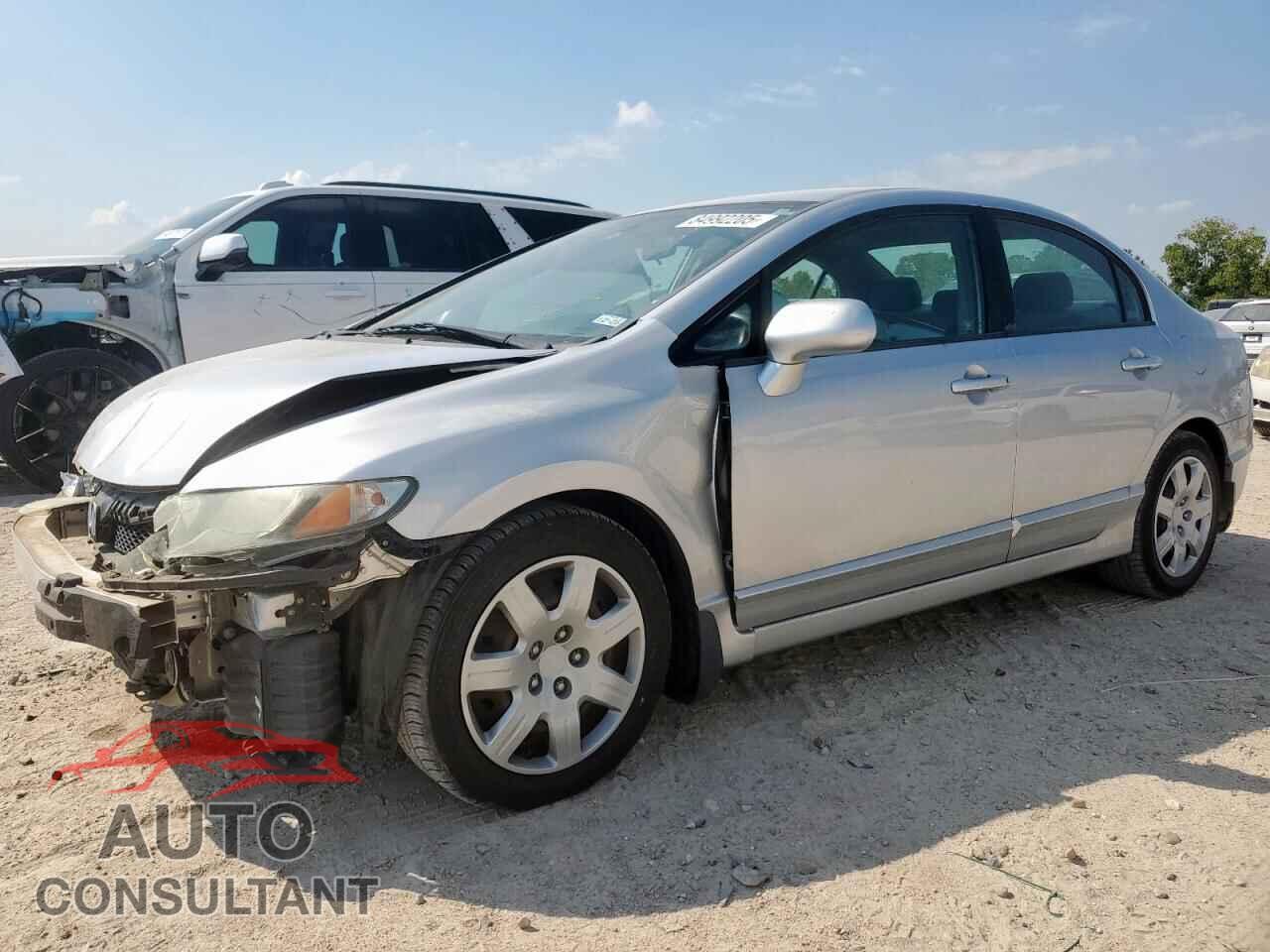 HONDA CIVIC 2009 - 19XFA16539E052131