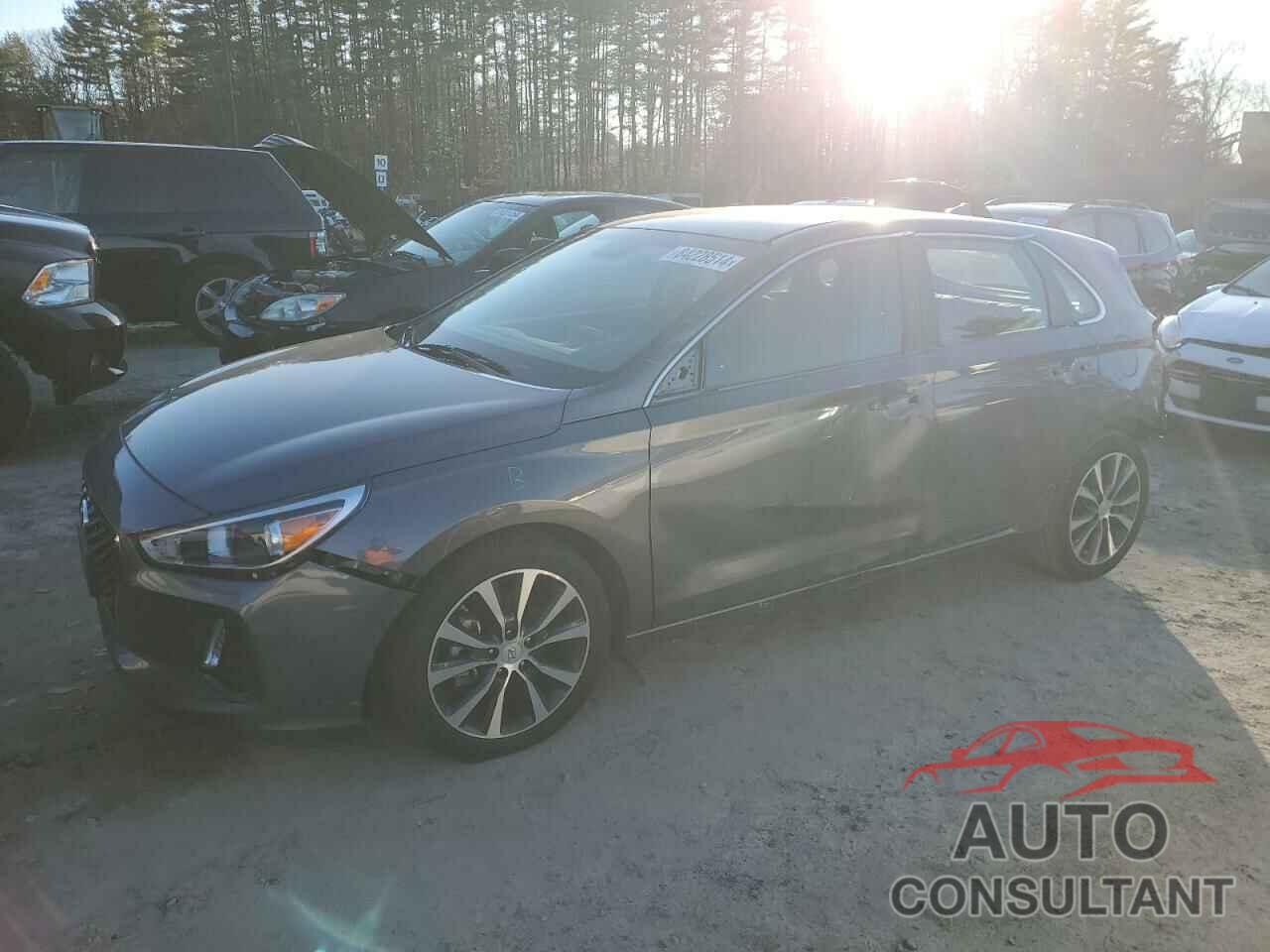 HYUNDAI ELANTRA 2018 - KMHH35LEXJU070741