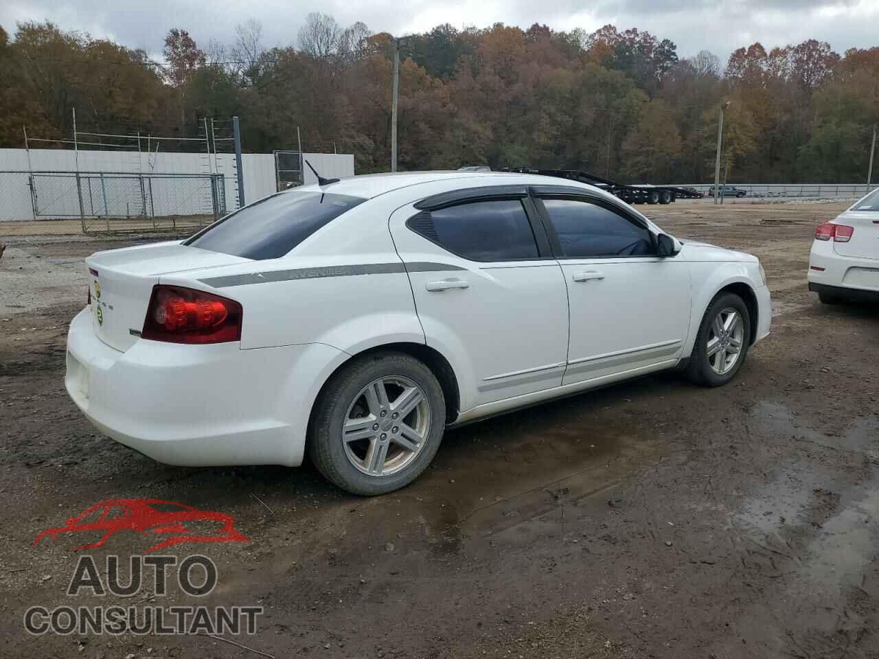 DODGE AVENGER 2013 - 1C3CDZCG8DN709111