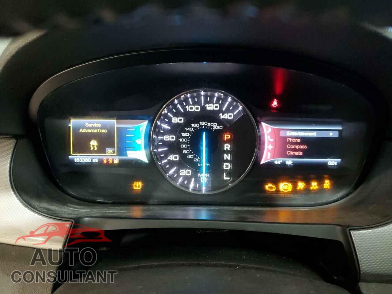 FORD EDGE 2012 - 2FMDK3J98CBA07268