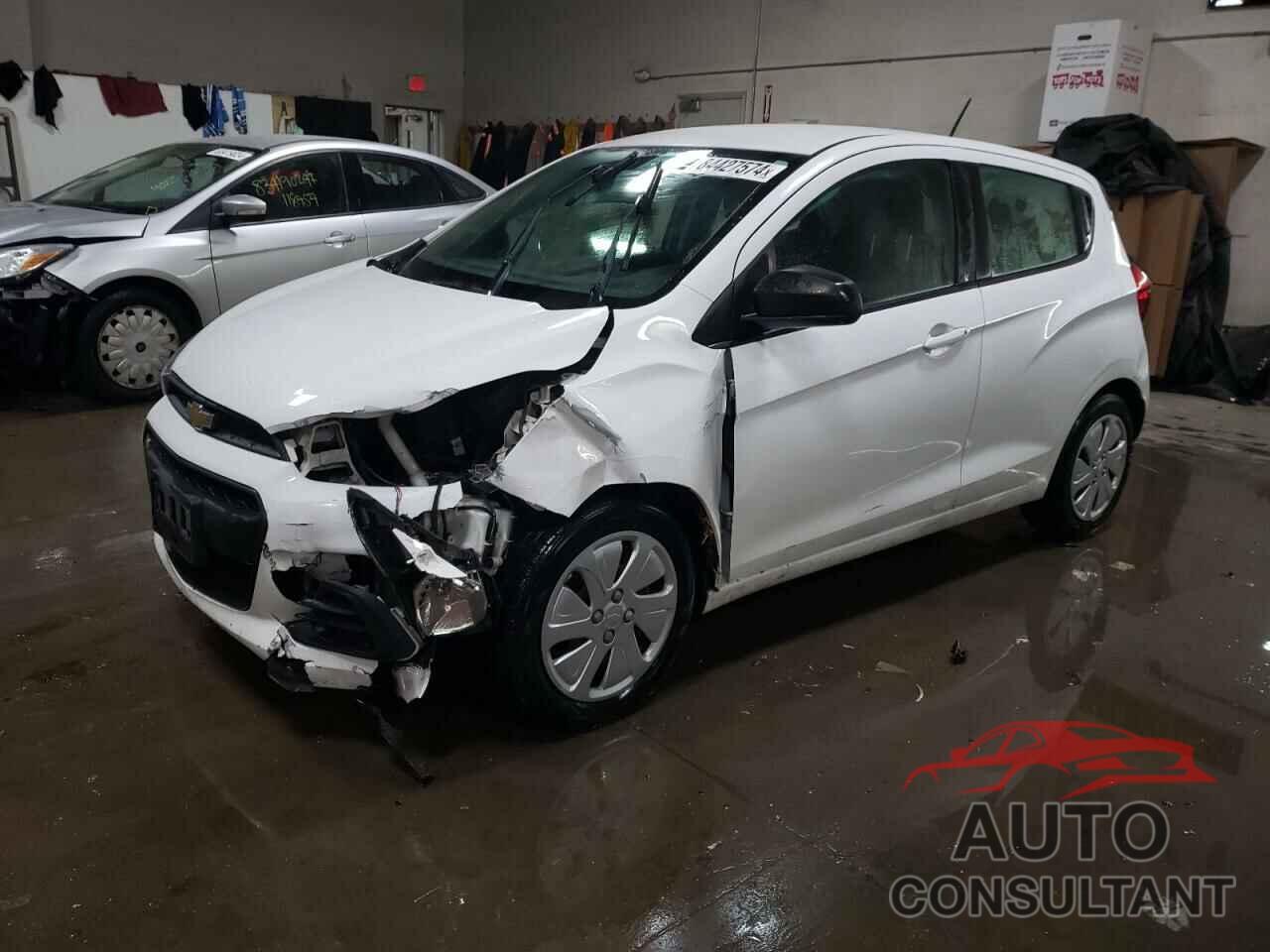 CHEVROLET SPARK 2017 - KL8CB6SA1HC823426