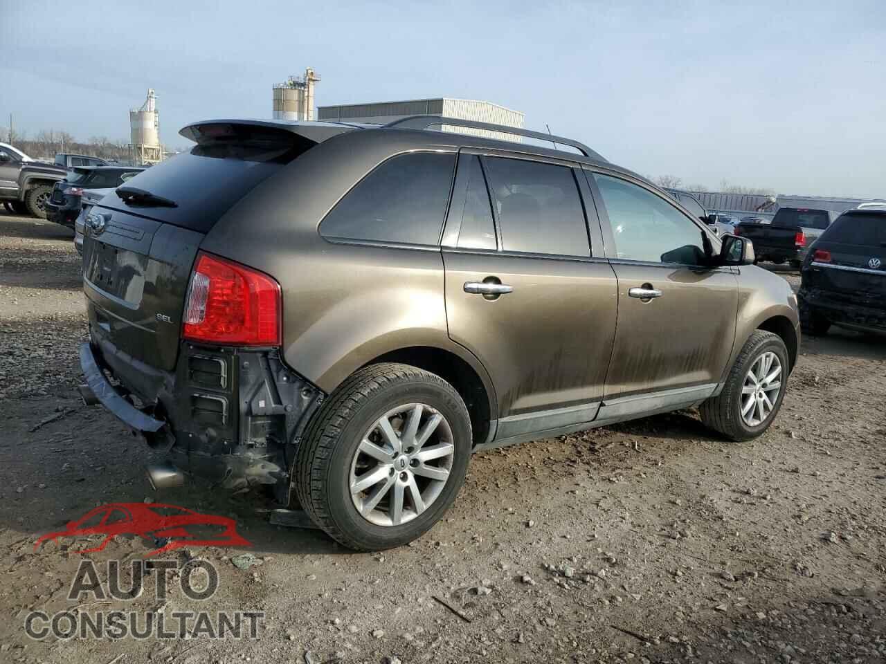 FORD EDGE 2011 - 2FMDK3JC0BBA85487