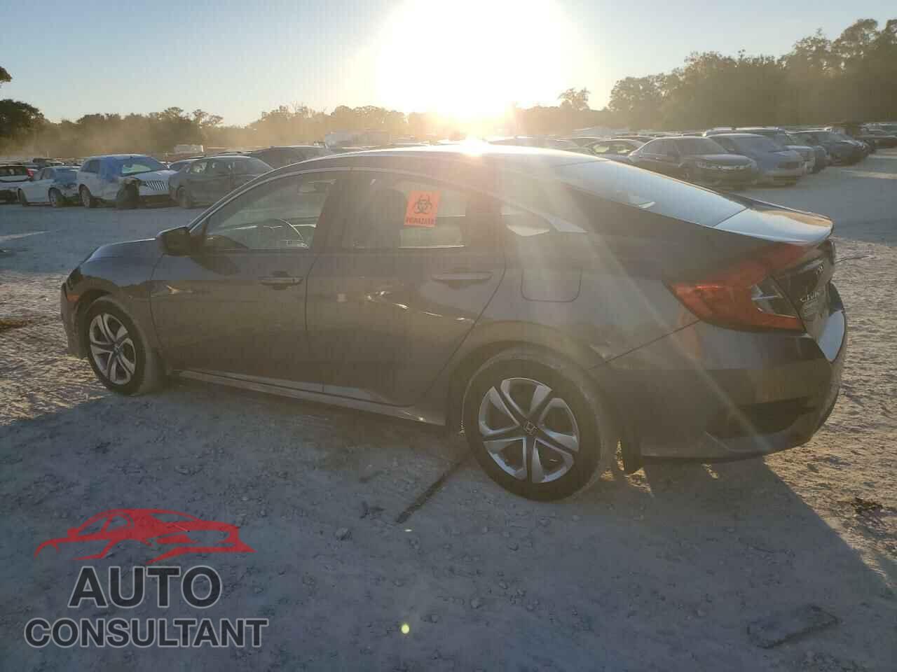 HONDA CIVIC 2017 - 19XFC2F52HE021189