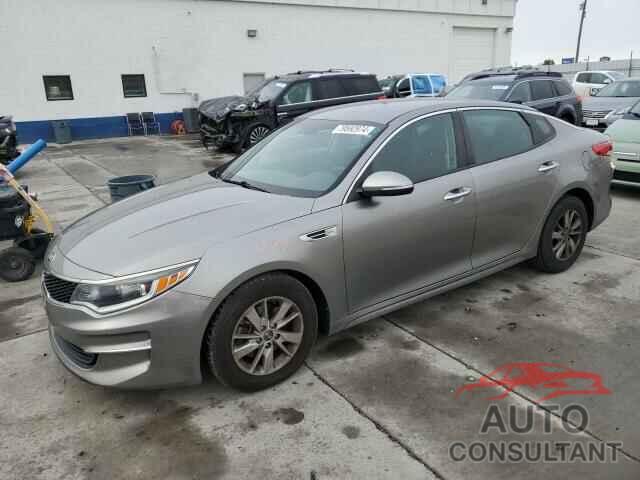 KIA OPTIMA 2018 - 5XXGT4L33JG215052