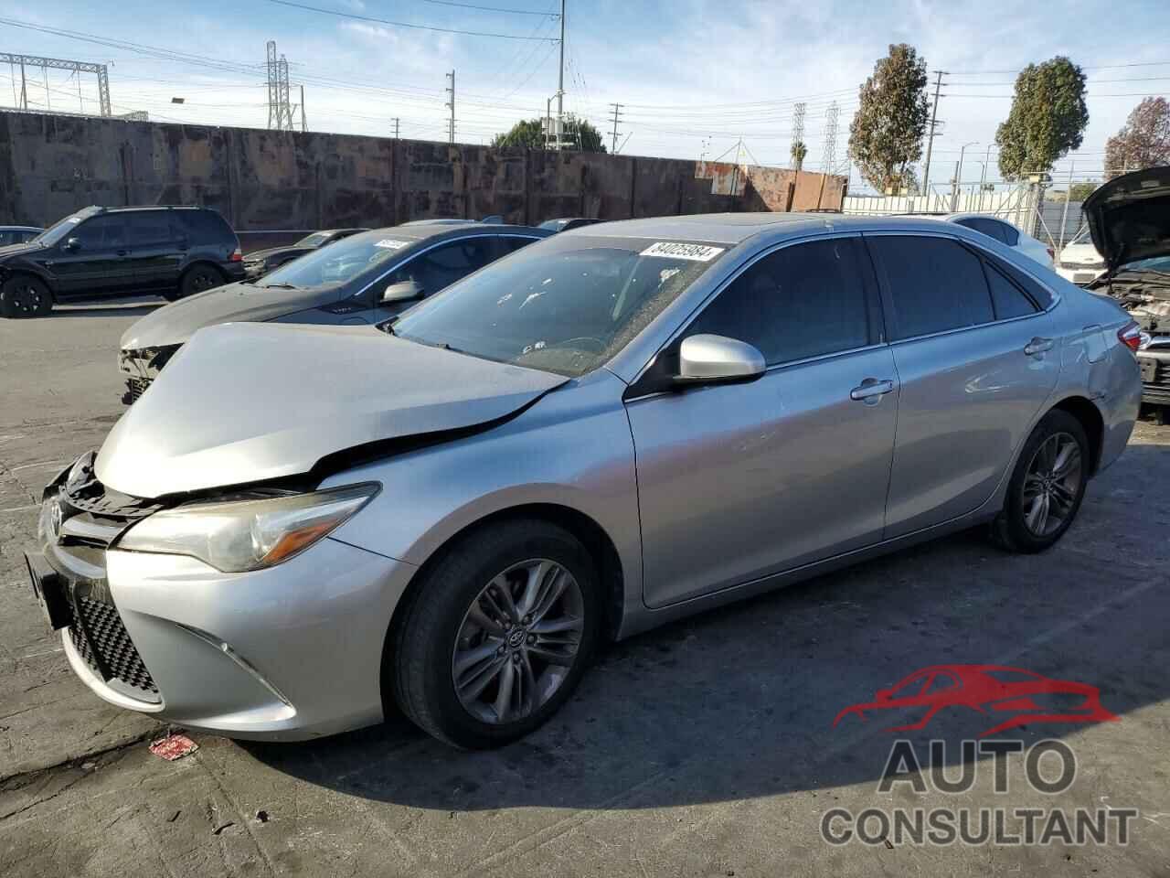 TOYOTA CAMRY 2017 - 4T1BF1FK6HU409223