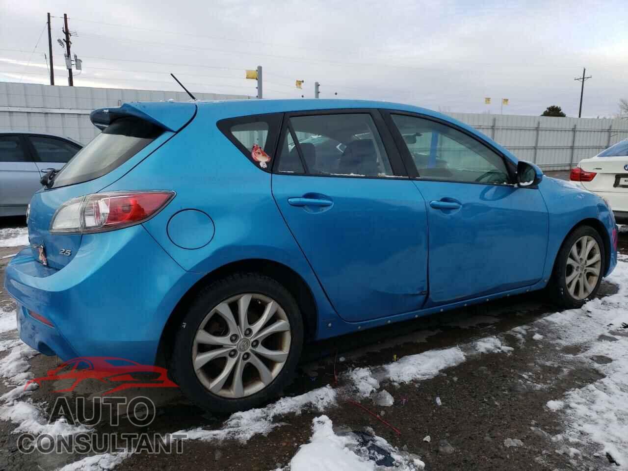 MAZDA MAZDA3 2011 - JM1BL1K55B1376642