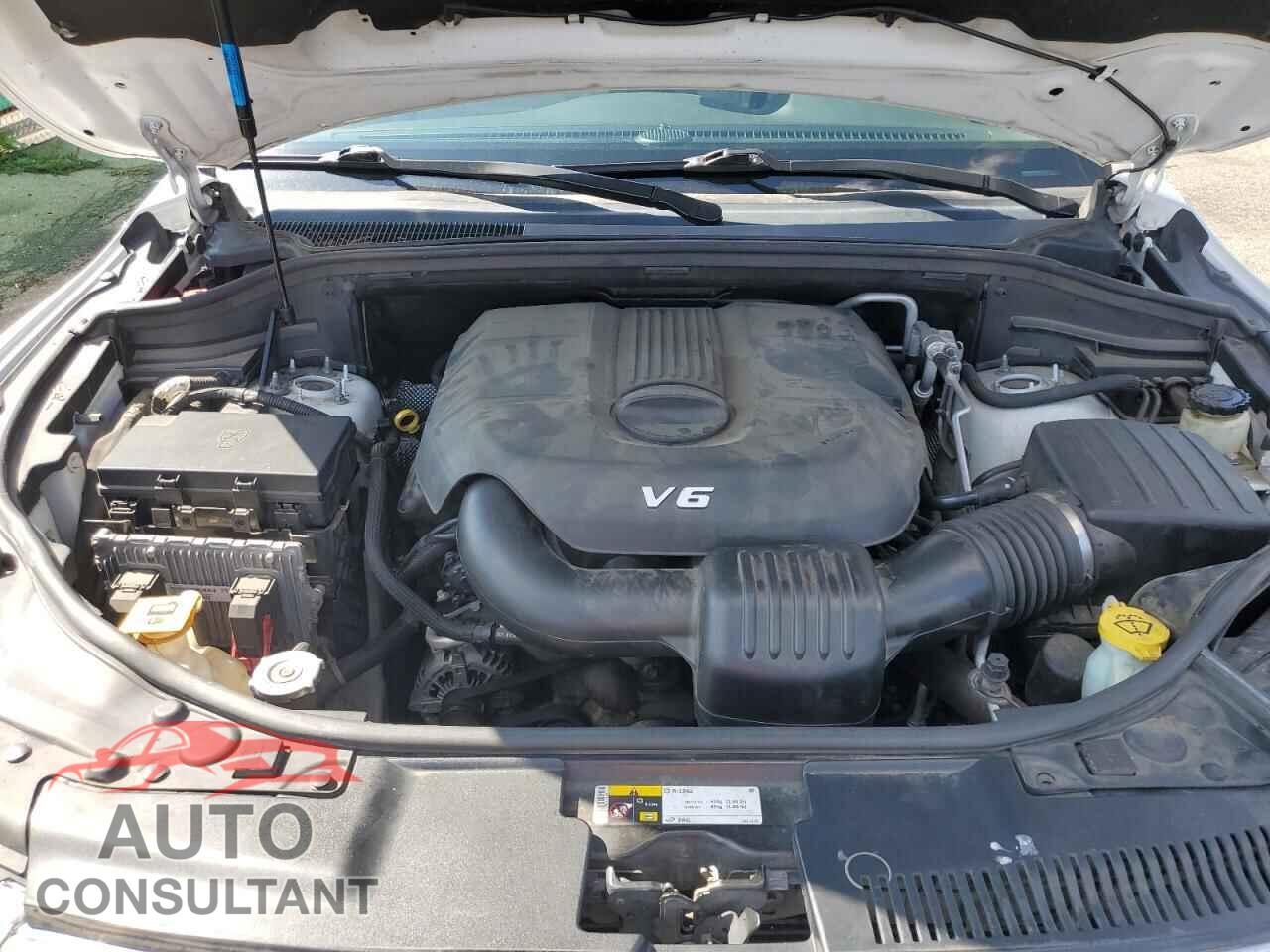 DODGE DURANGO 2014 - 1C4RDJEG5EC480842