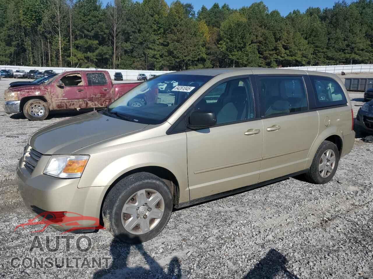 DODGE CARAVAN 2010 - 2D4RN4DE5AR435838