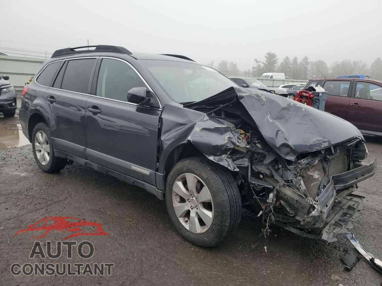SUBARU OUTBACK 2012 - 4S4BRCCC7C3265969
