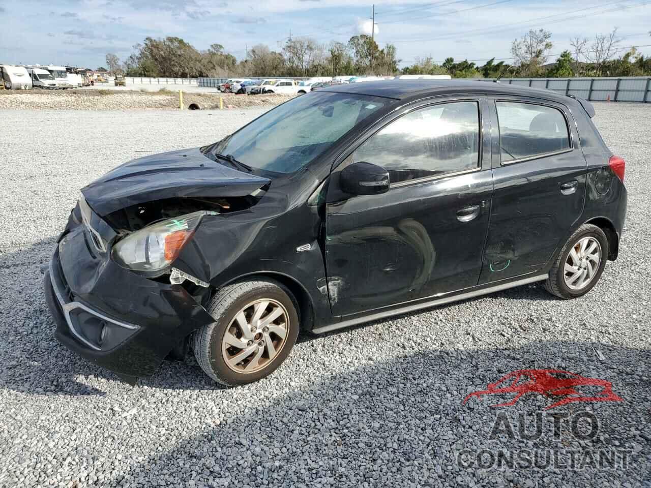 MITSUBISHI MIRAGE 2017 - ML32A4HJ8HH000547