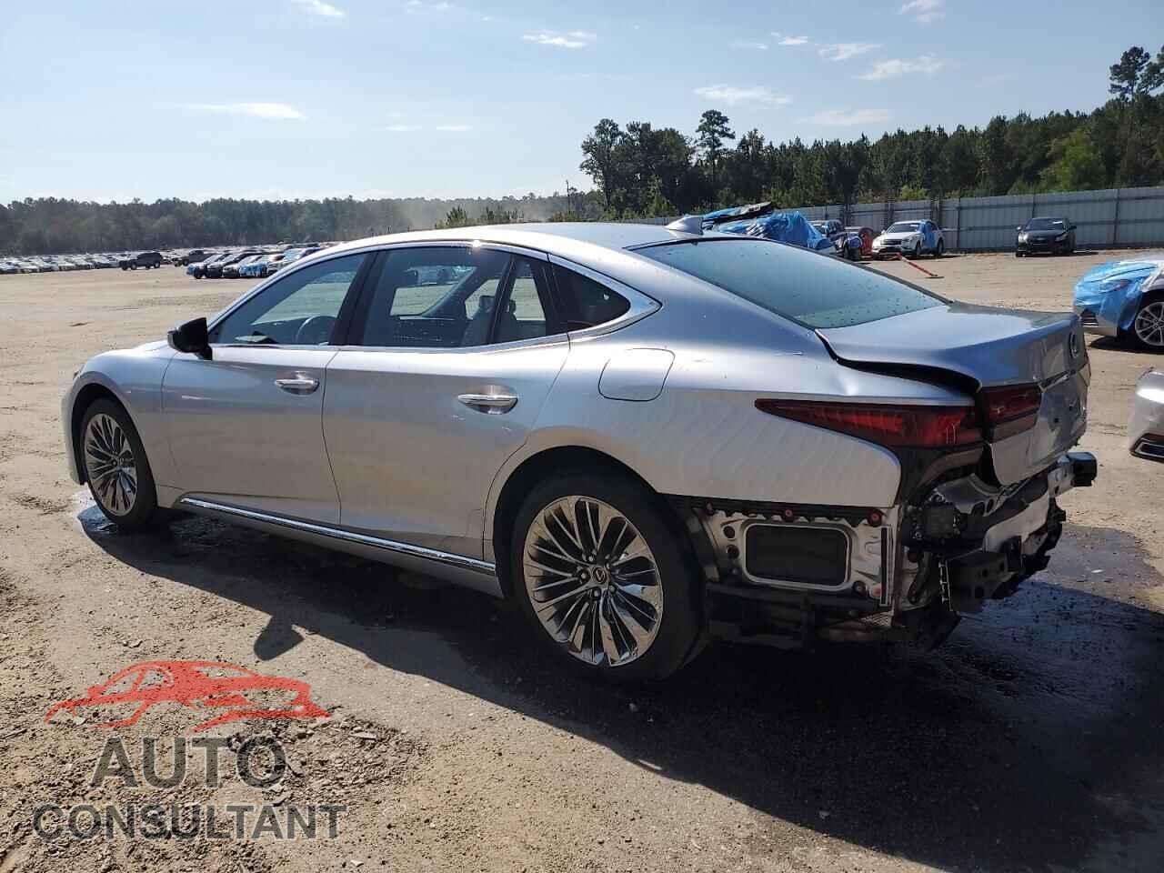 LEXUS LS500 2021 - JTHD51FF7M5014294