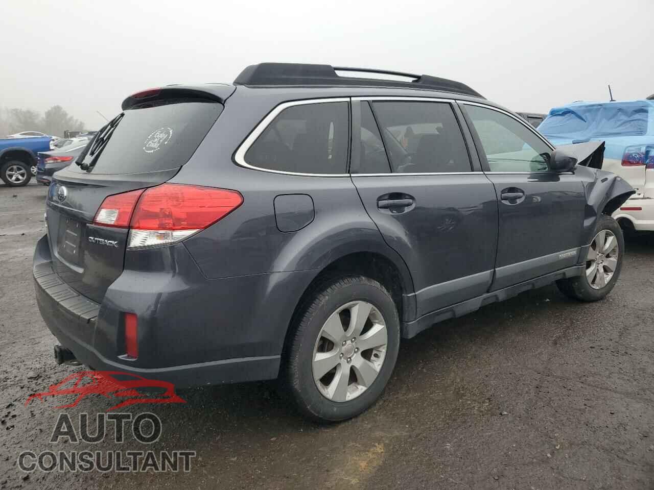 SUBARU OUTBACK 2012 - 4S4BRCCC7C3265969