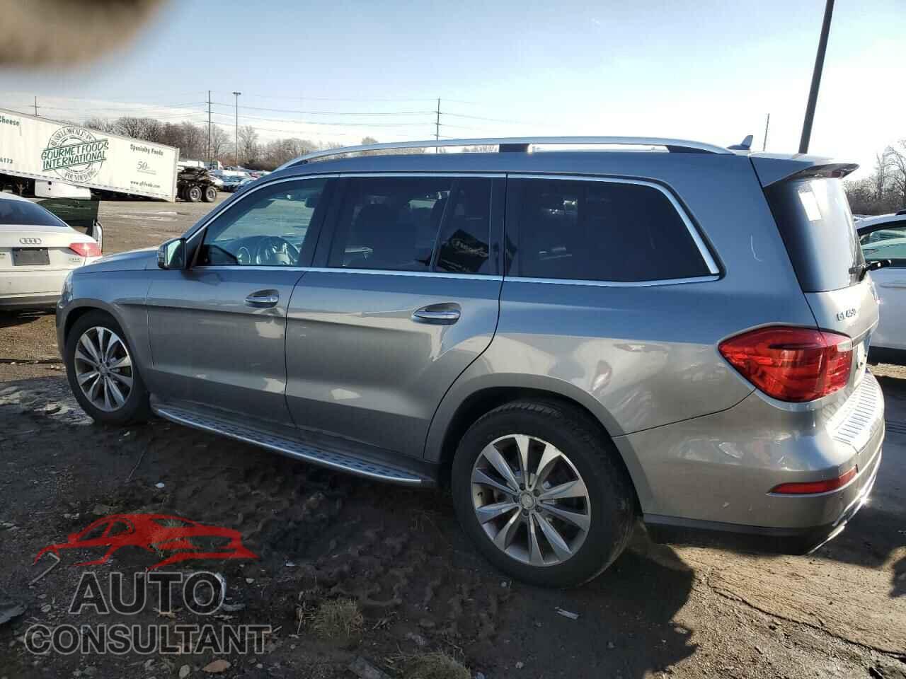 MERCEDES-BENZ GL-CLASS 2014 - 4JGDF7CE0EA367347