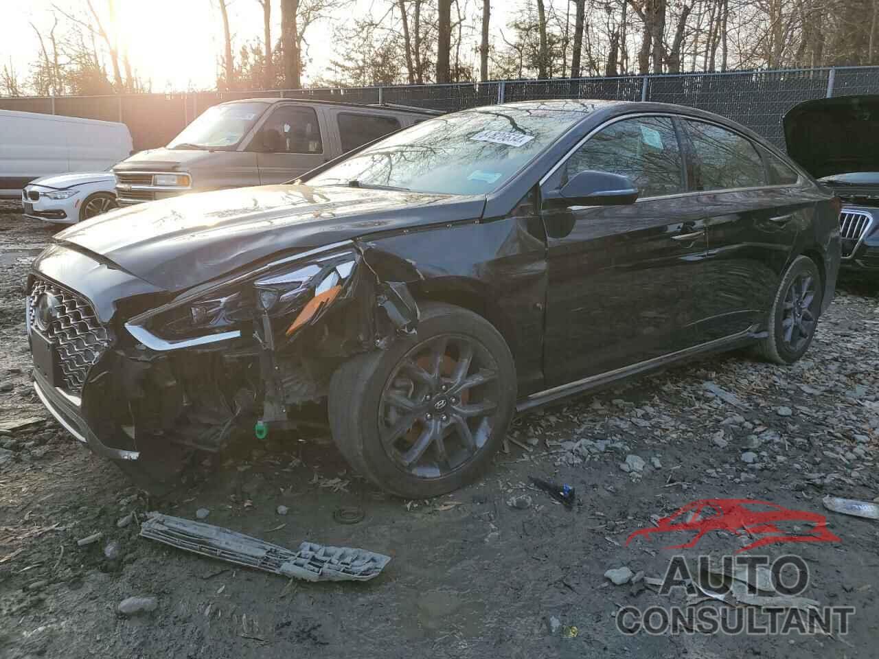 HYUNDAI SONATA 2018 - 5NPE34AB2JH663840