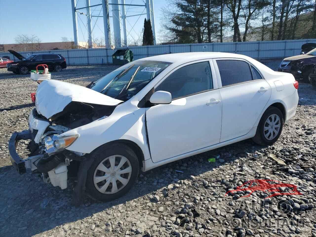 TOYOTA COROLLA 2009 - 2T1BU40E19C068004