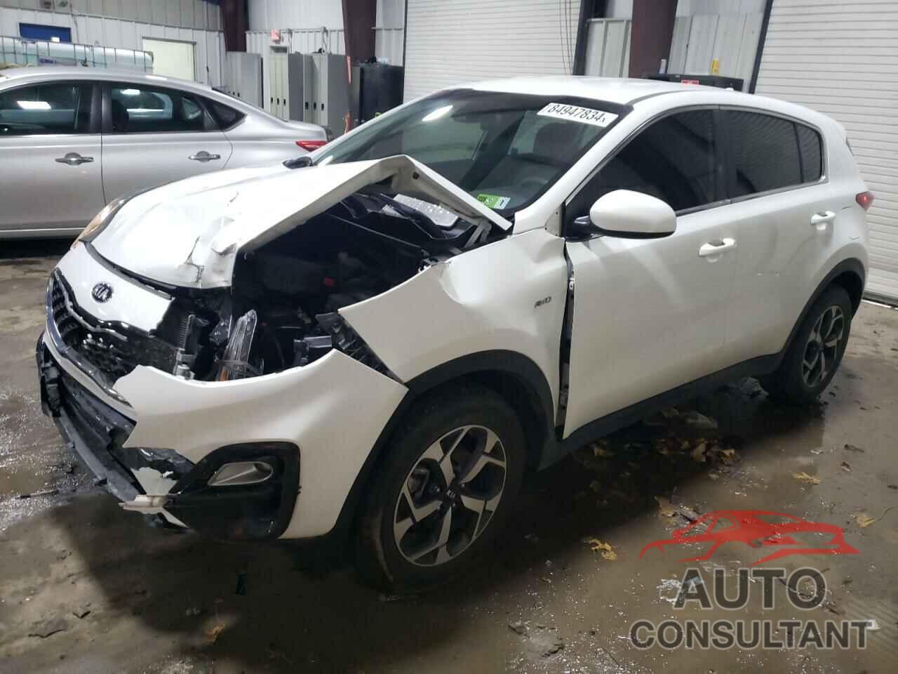 KIA SPORTAGE 2021 - KNDPMCAC7M7874890