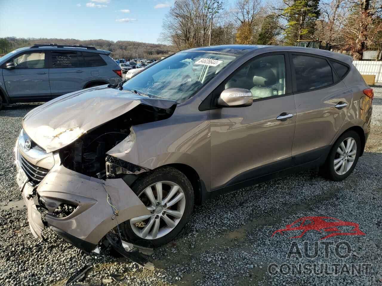 HYUNDAI TUCSON 2012 - KM8JUCAC9CU478977