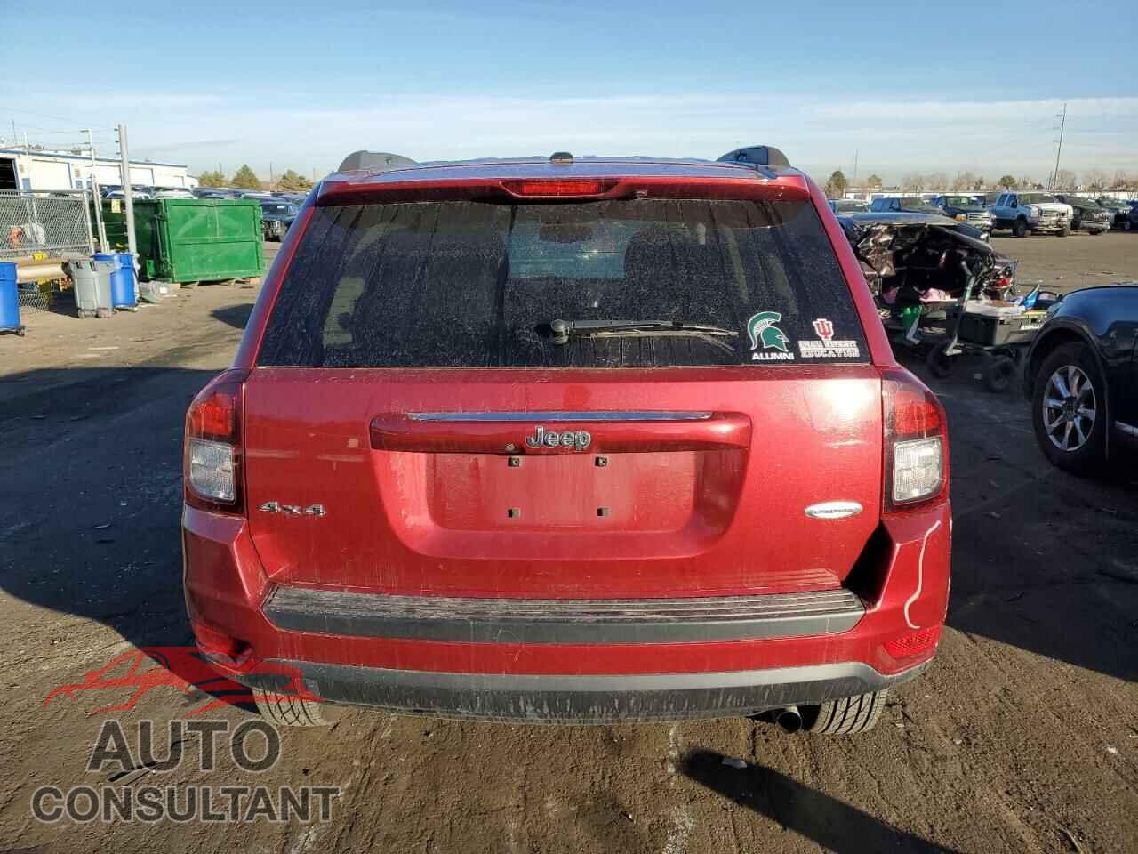 JEEP COMPASS 2016 - 1C4NJDEB5GD598125
