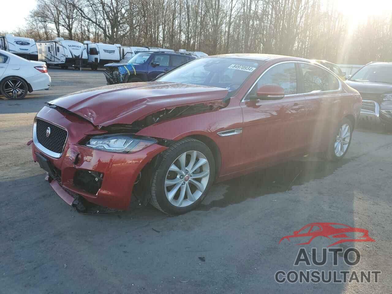 JAGUAR XF 2018 - SAJBJ4FX6JCY55188