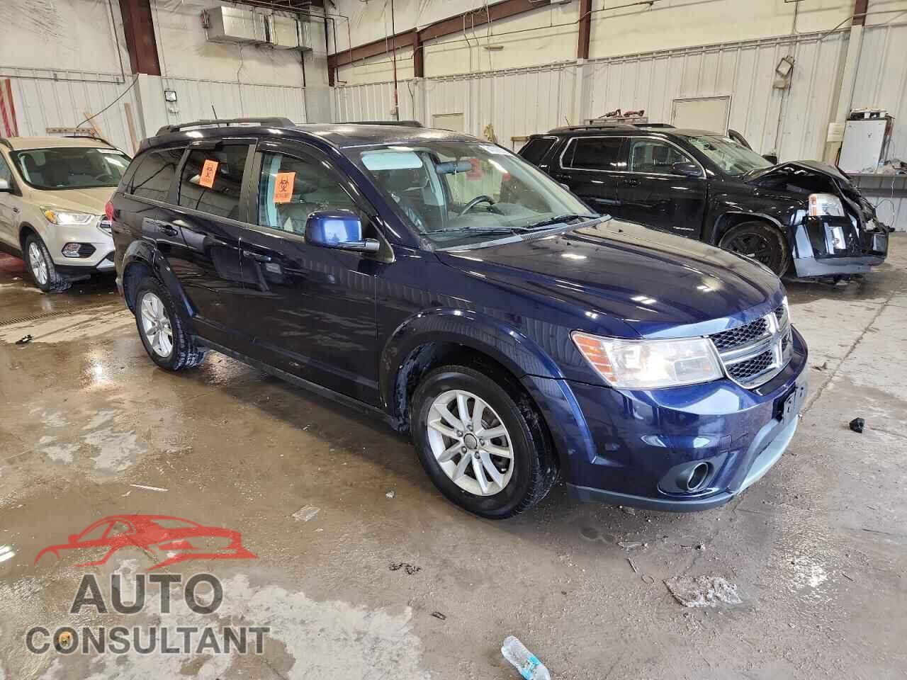 DODGE JOURNEY 2017 - 3C4PDCBG5HT521664