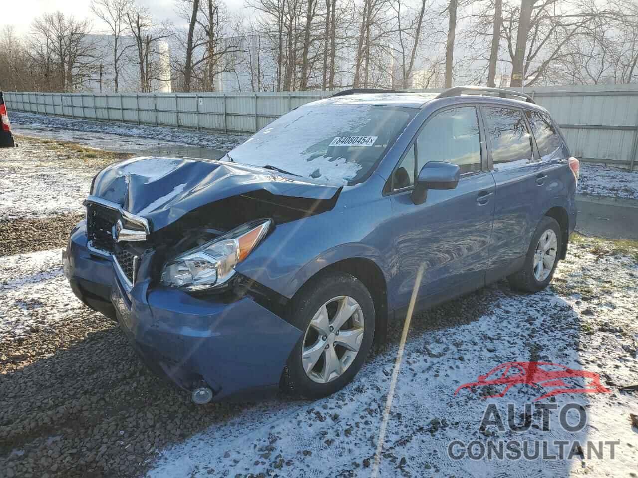 SUBARU FORESTER 2016 - JF2SJAGC3GH402670