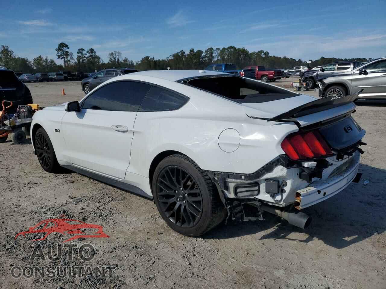 FORD MUSTANG 2017 - 1FA6P8CF3H5317134