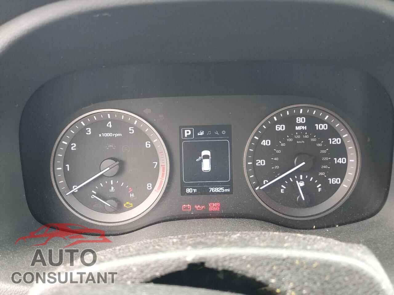 HYUNDAI TUCSON 2018 - KM8J3CA48JU651283