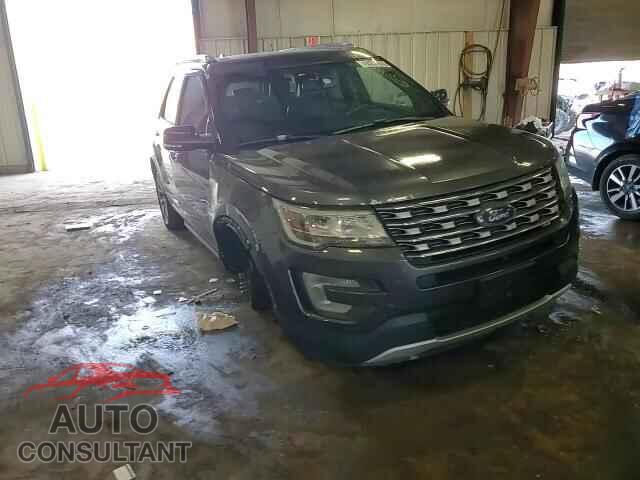 FORD EXPLORER 2017 - 1FM5K8F86HGB82345