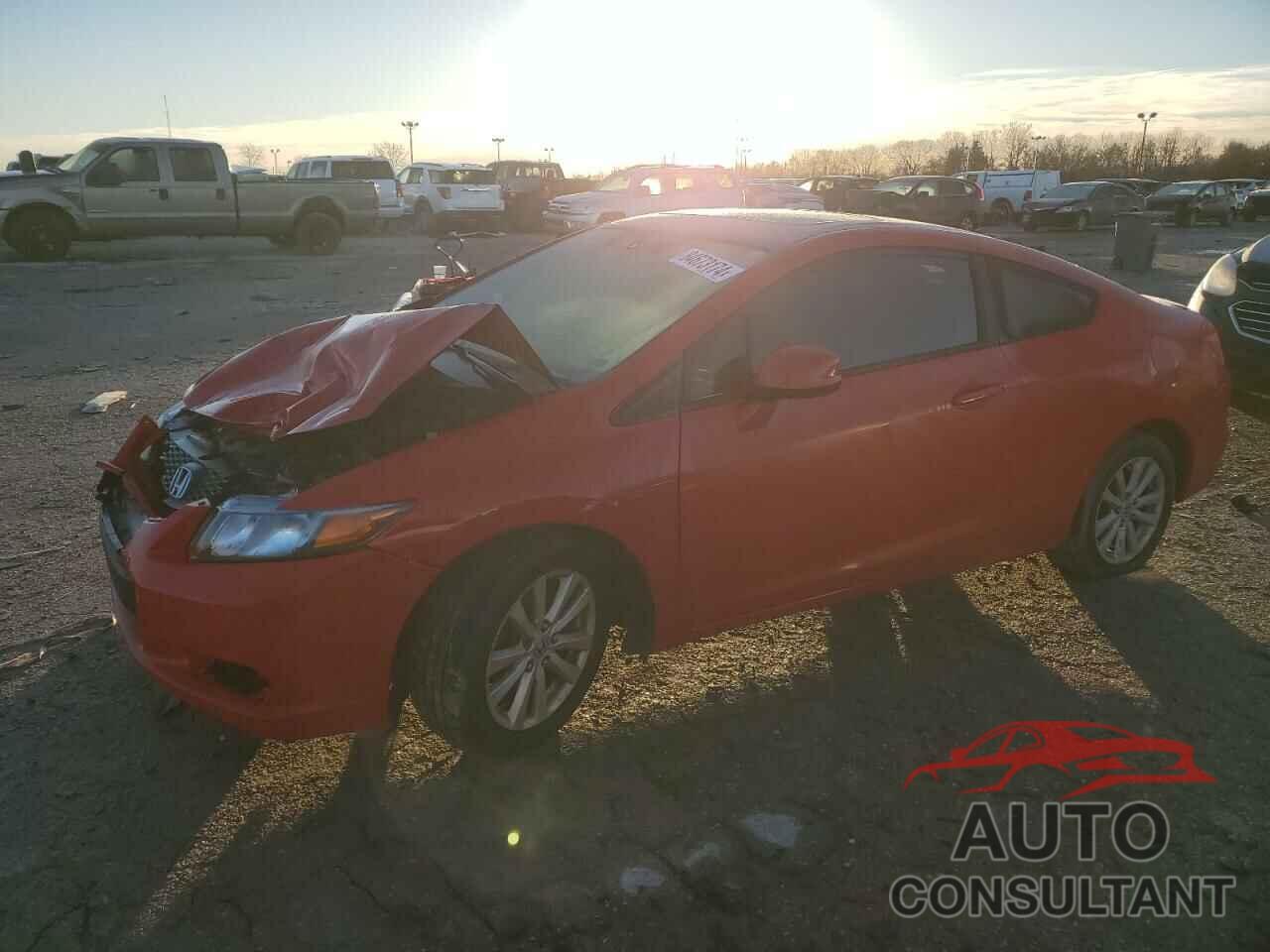 HONDA CIVIC 2012 - 2HGFG3B82CH535603