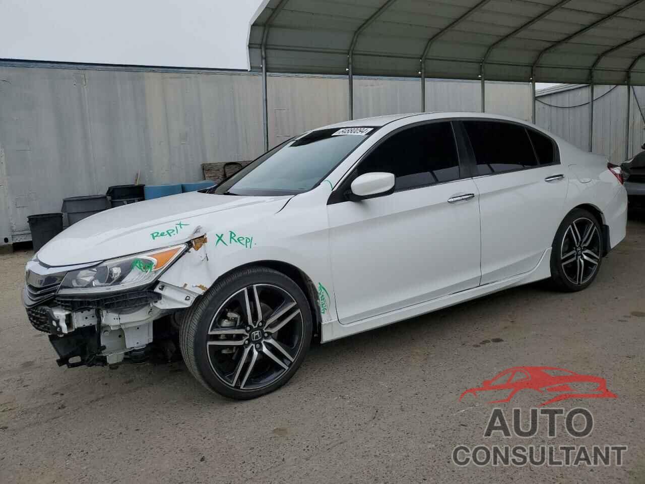 HONDA ACCORD 2016 - 1HGCR2F51GA230105