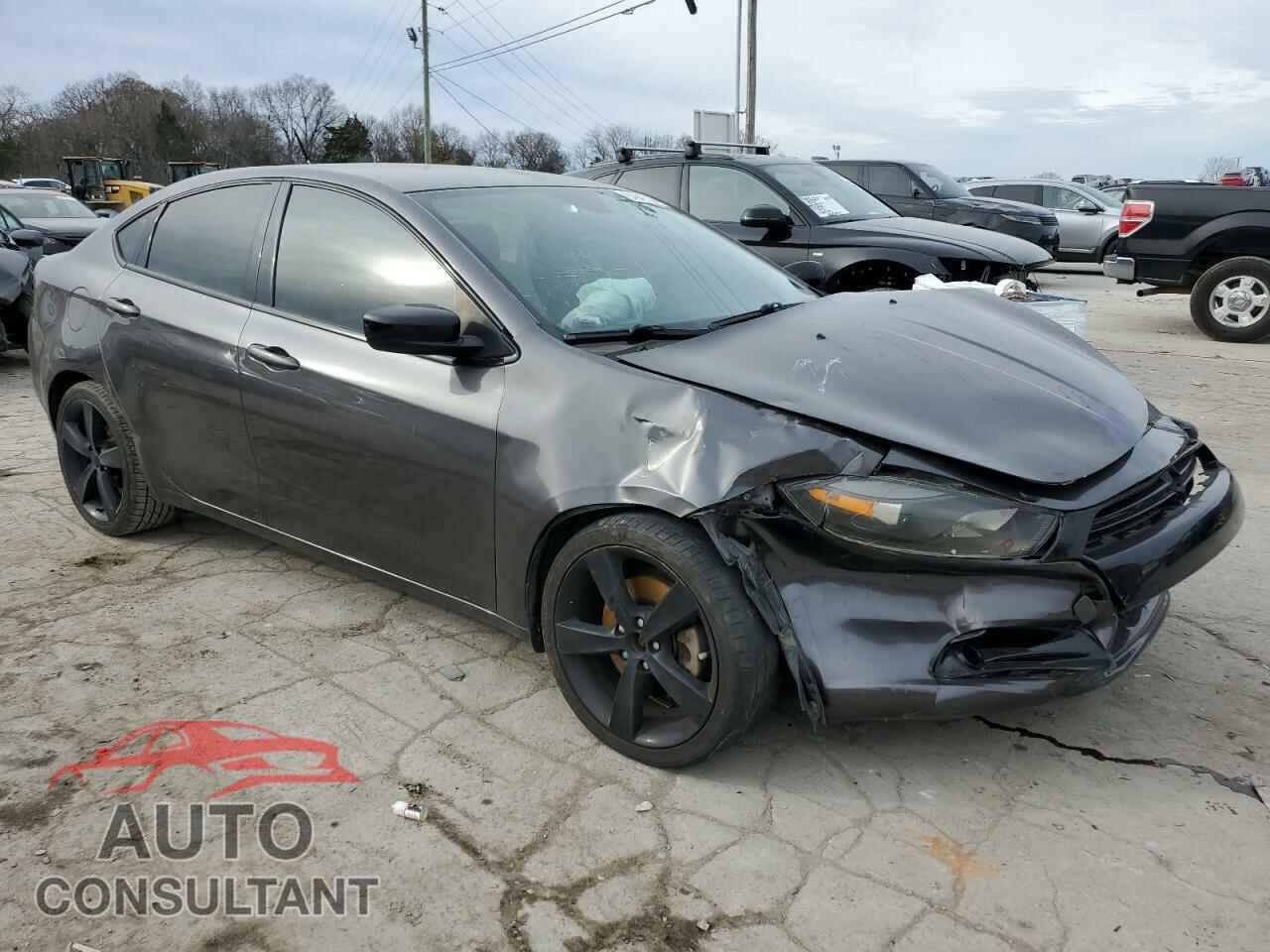 DODGE DART 2015 - 1C3CDFBB1FD142074