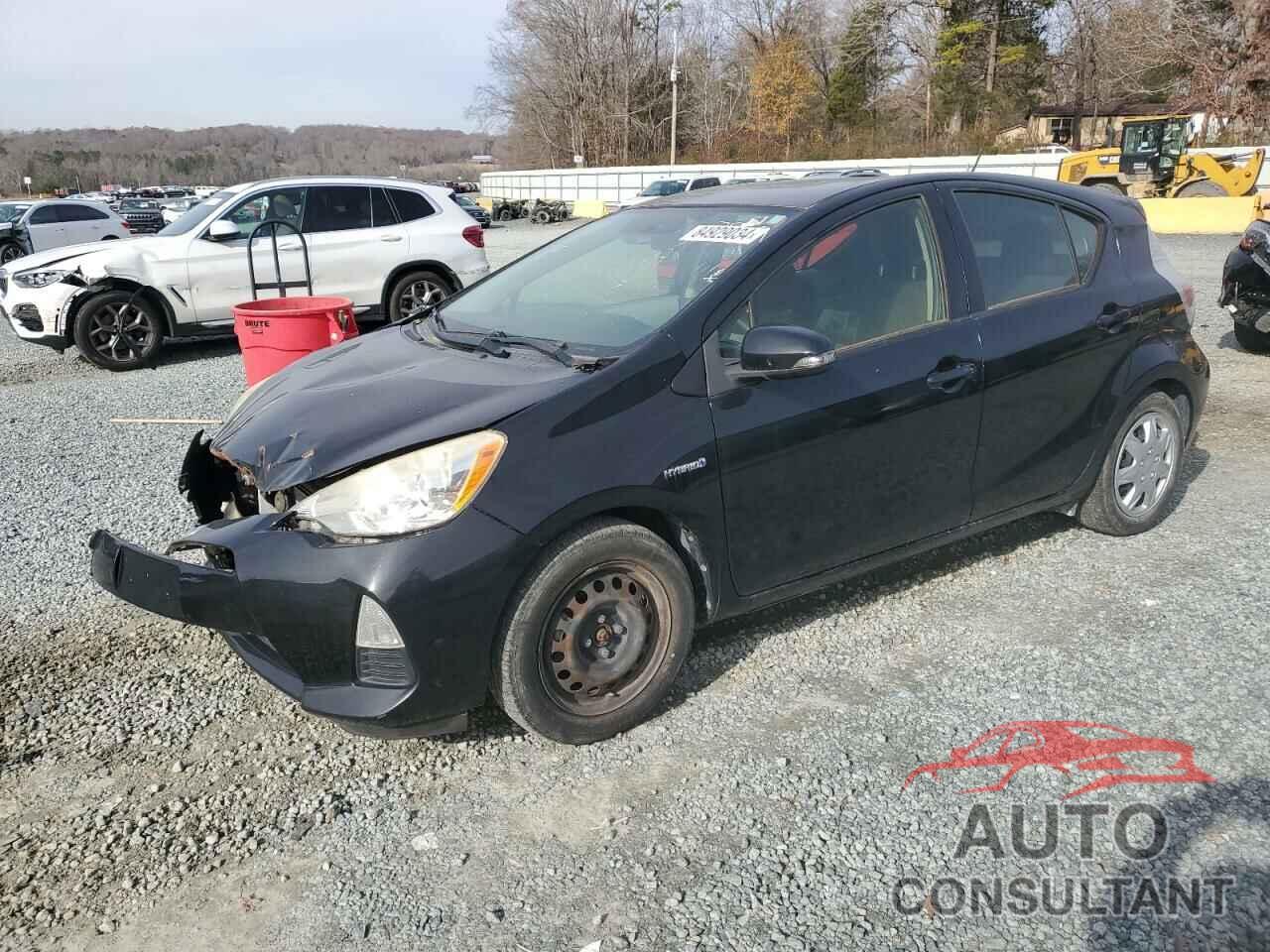 TOYOTA PRIUS 2014 - JTDKDTB37E1572366