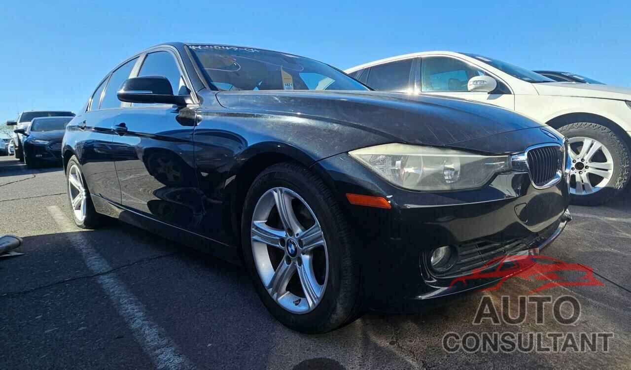 BMW 3 SERIES 2014 - WBA3A5C5XEJ464247