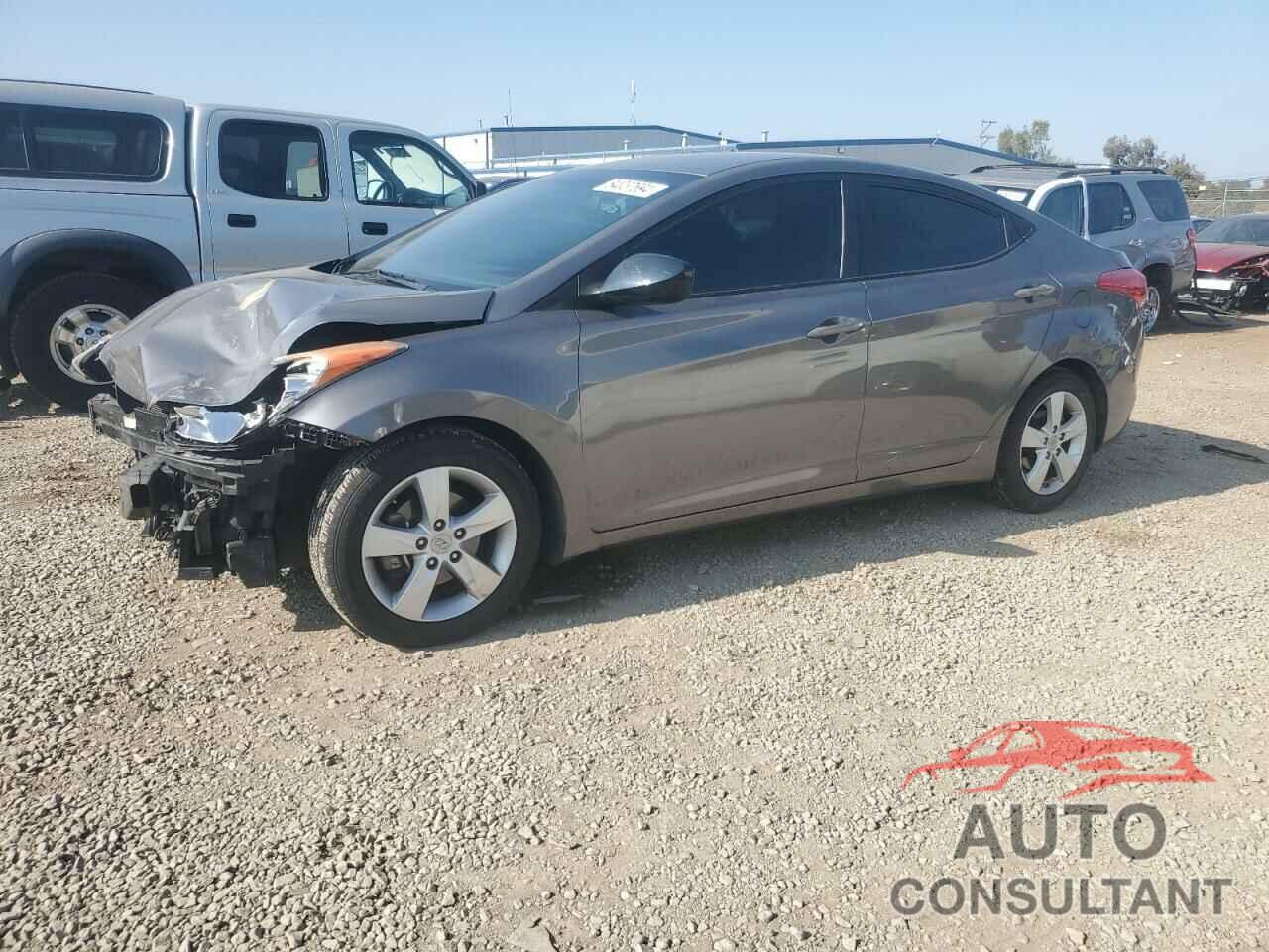 HYUNDAI ELANTRA 2013 - 5NPDH4AE8DH240854