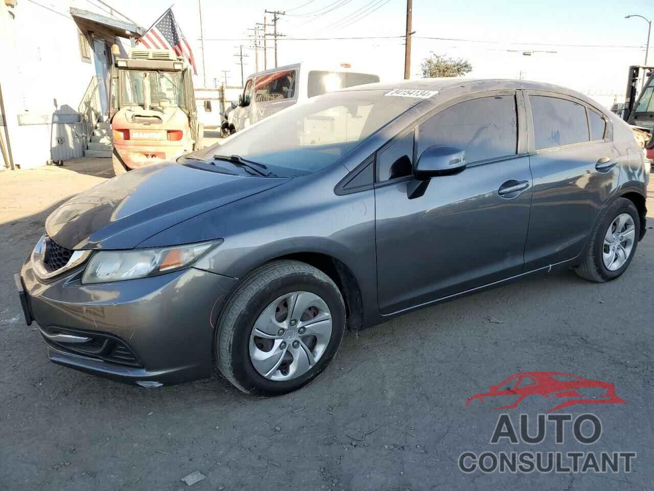 HONDA CIVIC 2013 - 19XFB2F54DE282370