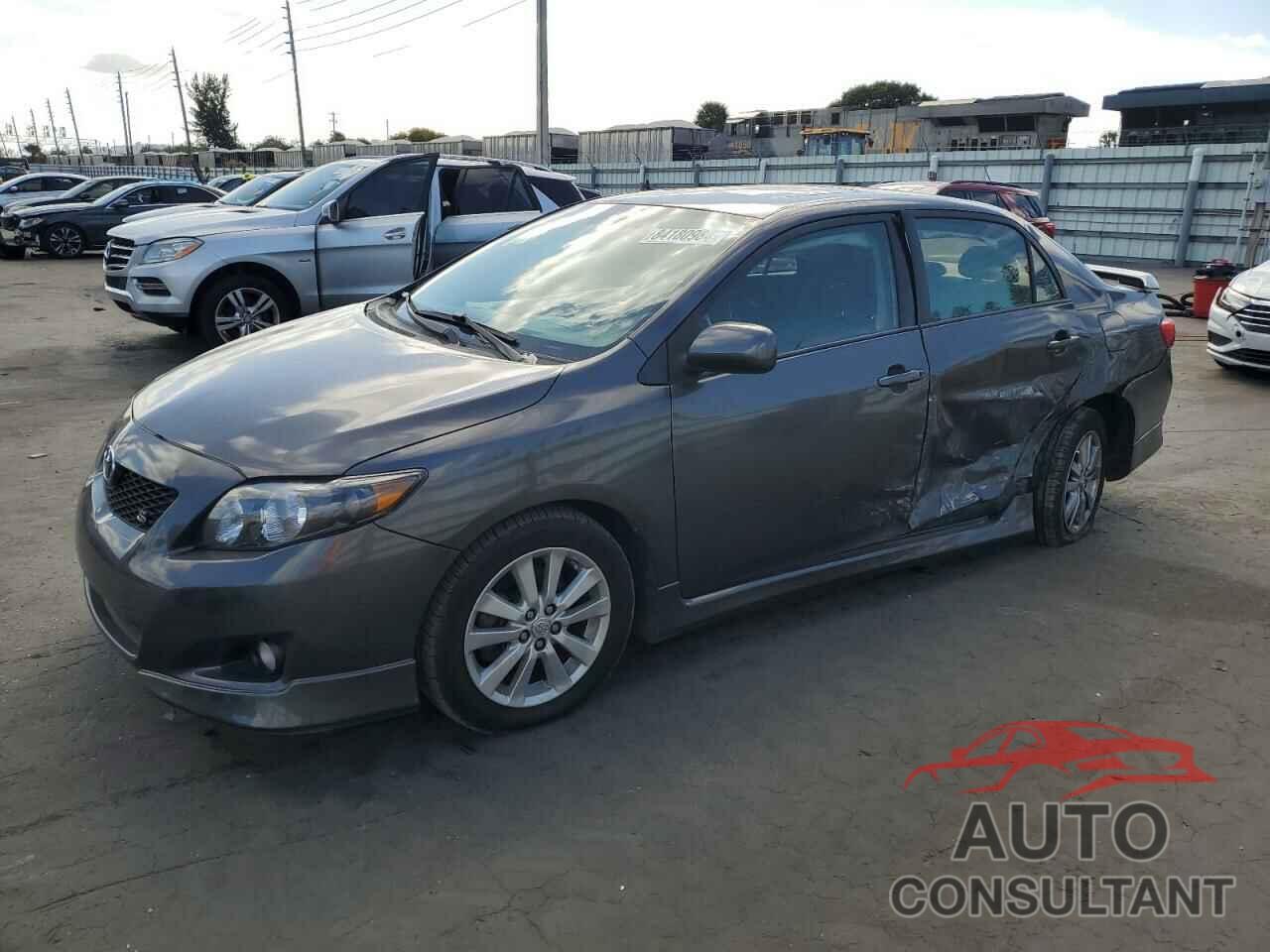 TOYOTA COROLLA 2010 - 2T1BU4EE5AC473599