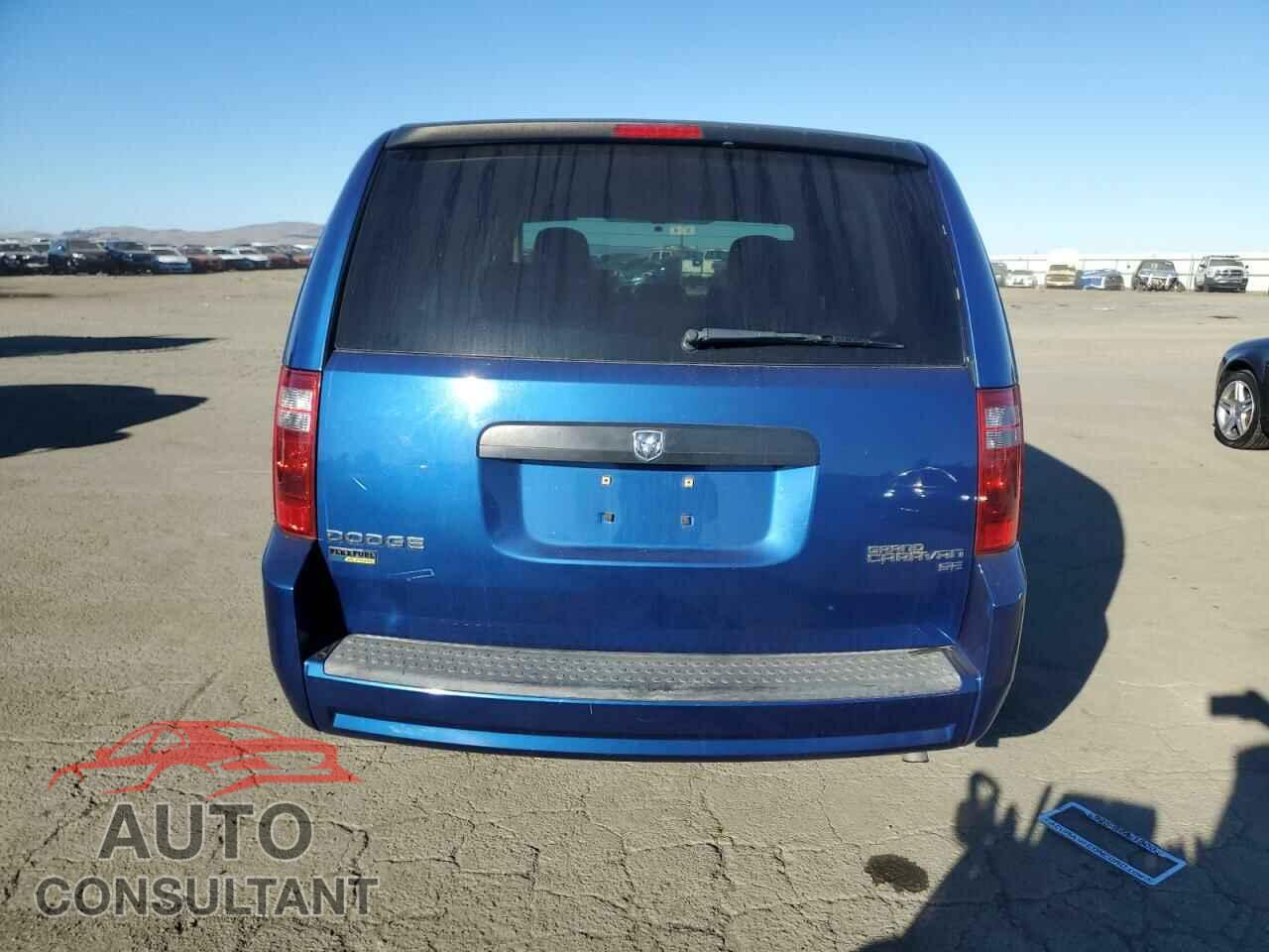 DODGE CARAVAN 2010 - 2D4RN4DE8AR402932