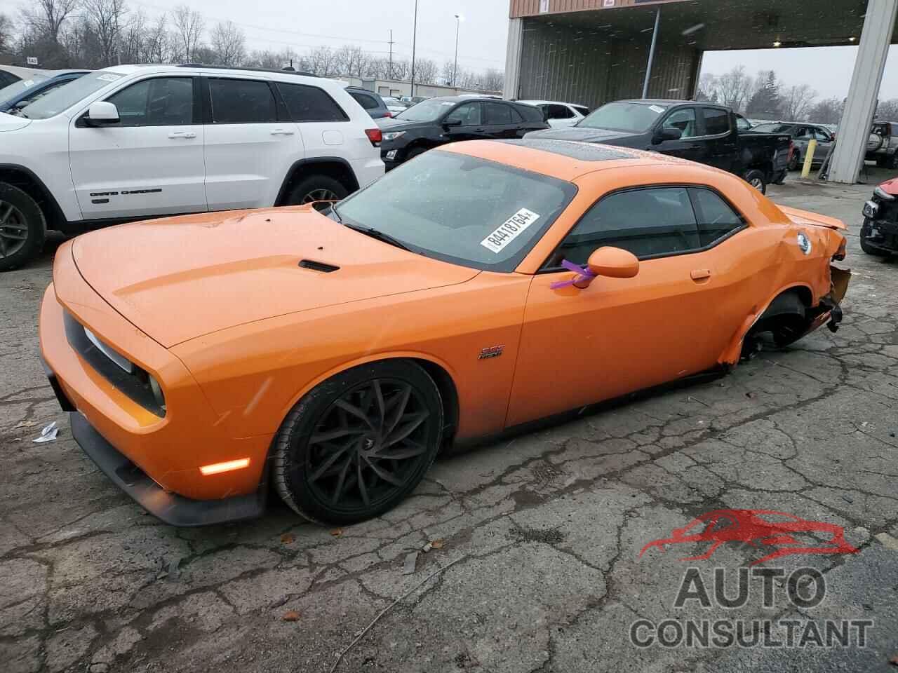 DODGE CHALLENGER 2012 - 2C3CDYCJ4CH118822