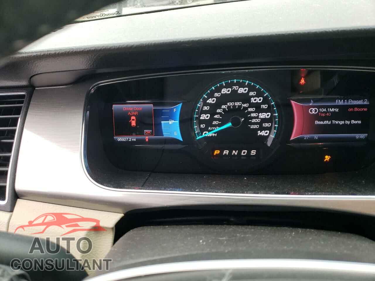 FORD TAURUS 2013 - 1FAHP2E83DG112917
