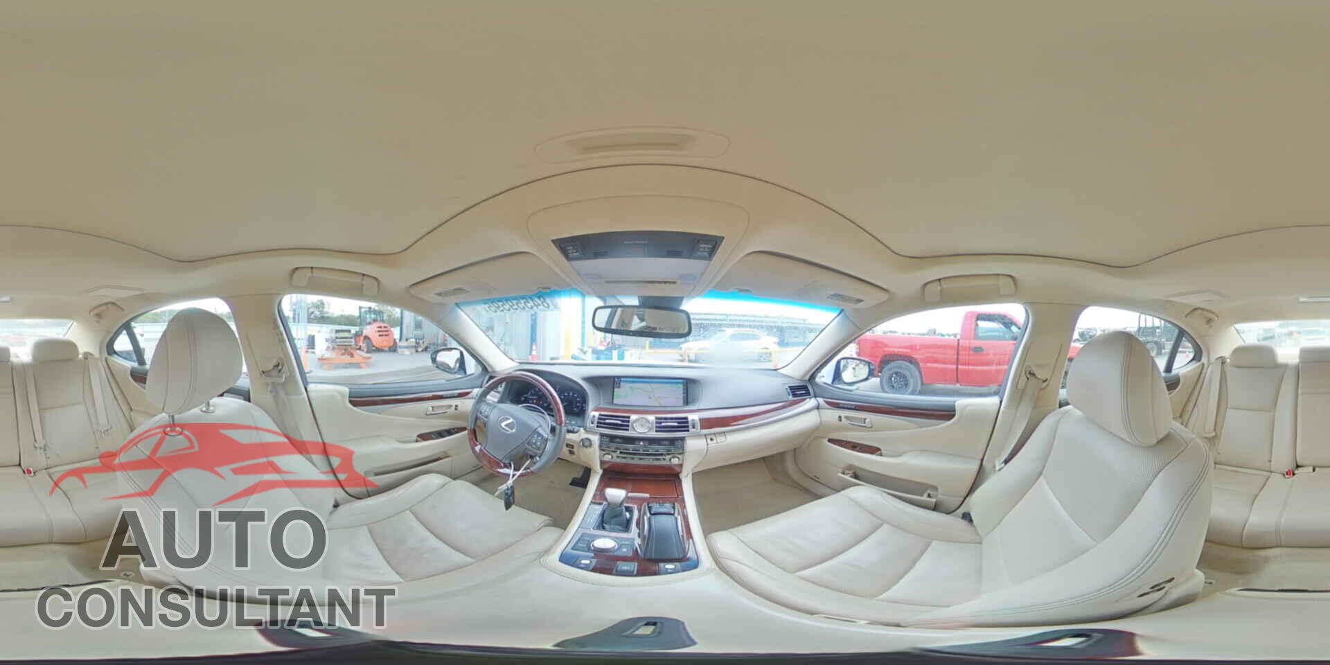 LEXUS LS460 2017 - JTHBL5EF4H5144531